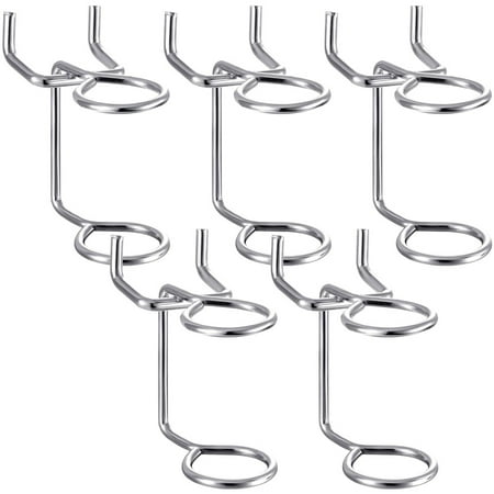 

5pcs Pegboard Screwdriver Holders Utility Tools Racks Accessory Pegboard Holders