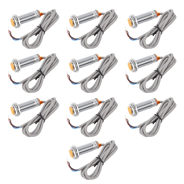 Interruptor Inductivo De Metal, Interruptor De Proximidad Duradero Diseño Sofisticado De Distancia Ajustable Para Ingenieros De Fábrica ANGGREK Otros