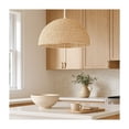thumbnail image 5 of 38464TXP-Hinkley Lighting-Dalia - 14W 1 LED Large Pendant In Bohemian Style-10 Inhces Tall and 20 Inches Wide-Textured Plaster Finish, 5 of 11