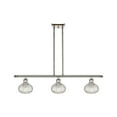 thumbnail image 4 of Innovations Lighting - Ithaca - 3 Light Stem Hung Island In Industrial Style-7.5, 4 of 7