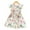 Style K, variant on MXIEZI Baby Girls Flower Dress 18M-6Years Kids Ruffle Sleeve Dresses Sundress Tutu Dresses Toddler Summer Short Sleeve Party Princess Dress