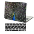 thumbnail image 1 of KSK KAISHEK Hard Shell Case Cover Only Compatible MacBook Pro 15" with Retina Display No CD-ROM + Black Keyboard Cover Model: A1398 Feather Series 0624, 1 of 5