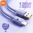 thumbnail image 2 of Xiaomi-Cable USB tipo C de carga rápida, 120W, 6A, para Samsung, Realme, Xiaomi, Huawei, Oneplus, POCO OPPO, 2 of 5