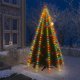 thumbnail image 1 of Luces en Red para Árbol de Navidad vidaXL 300 LEDs Multicolores 3m, 1 of 8