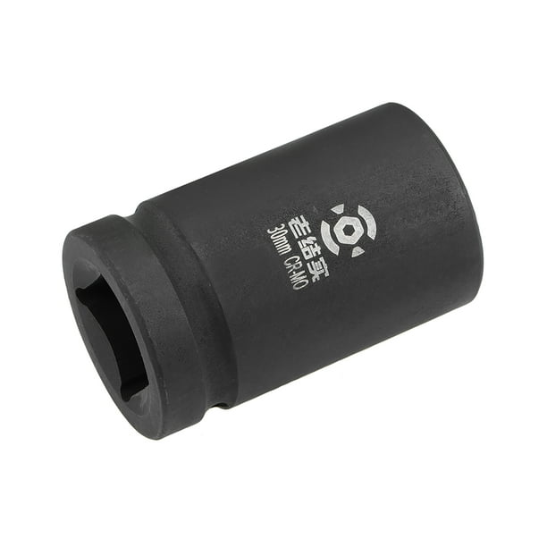 1 Inch Drive Impact Socket 6Point CrMo Metric 30mm