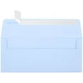thumbnail image 2 of Luxpaper #10 Square Flap Envelope, 4 1/8 X 9 1/2, Baby Blue, 500/Pack, 2 of 2