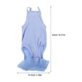 thumbnail image 2 of unbranded Ropa Postoperatoria Para Con Protección Lamidos Y Rasguños Azul, 2 of 8