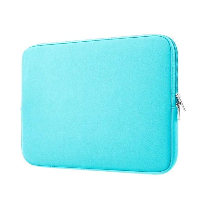 LNGOOR Housse de Protection pour Ordinateur Portable 11-11.6 Pouces Étui de Transport Doux avec Fermeture Éclair Compatible avec MacBook Air 11.6 Pouces pour Notebook 11 Pouces Tablette Ultrabook Chromebook (Noir)