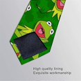 thumbnail image 5 of Sunflower Print Ties Men | Sunflowers Accessories | Nylon Wedding Necktie - Fashion, 5 of 5