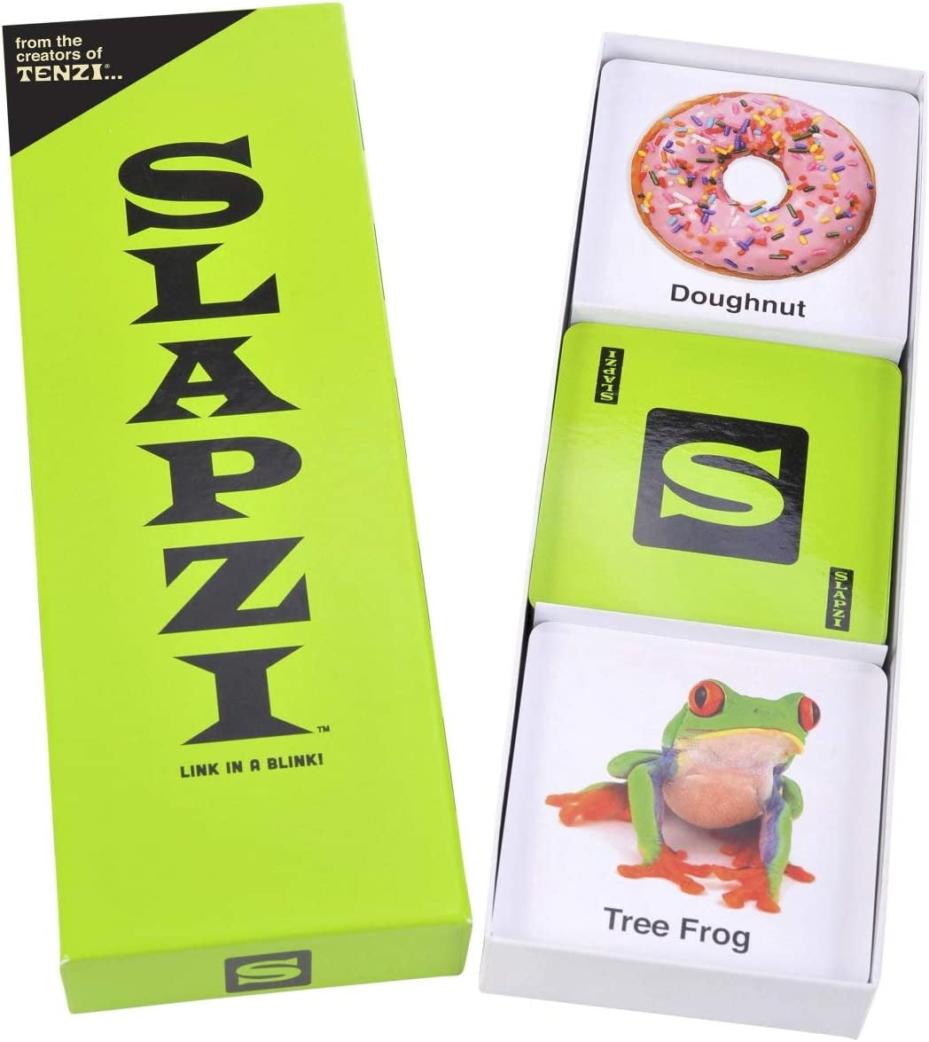 Slapzi Card Game - Card Game by Tenzi (Spz001)