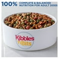 Kibbles 'n Bits Original Savory Beef & Chicken Flavors Dry Dog Food, 50