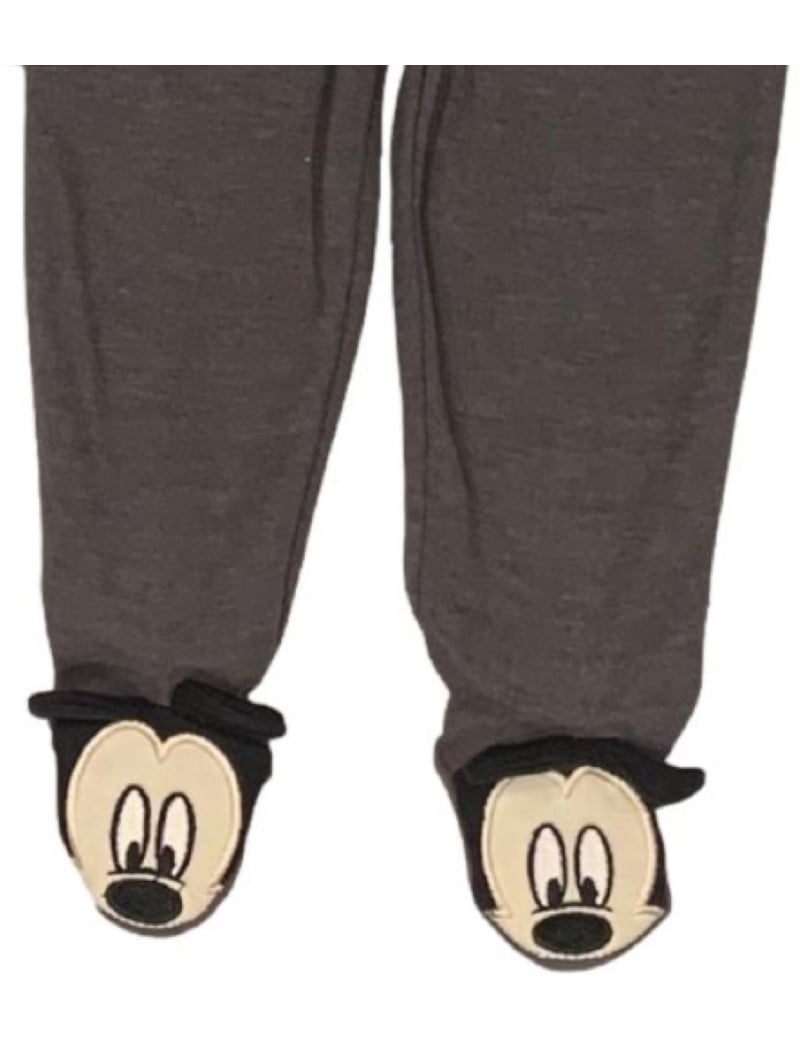 Disney Mickey Mouse Bodysuit, Pants, and Hat Layette Set (Baby Boys)