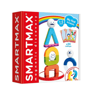 SmartMax - Build & Learn, Magnetic Discovery Construction Set with 2D & 3D  Challenges, 100 Pieces, 1+ Years - Buy Online - 34293049