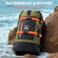 thumbnail image 2 of Mochila HEETA, impermeable, acolchada, 40 L, para senderismo, 2 of 8