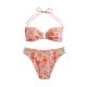 thumbnail image 2 of Traje de baño para mujer, moda, cómodo, estampado, bikini, traje de baño de color liso para mujer, conjuntos de bikinis, trajes de baño para mujer, 2 of 7