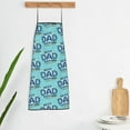 thumbnail image 5 of Bingfone Best Dad Ever for Tie-up Apron, Unisex Waterproof and Stain-Resistant Bib Apron for Kitchen Garden Painting, 5 of 7