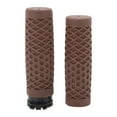 thumbnail image 1 of Unique Bargains 1" 25mm 1.1" 28mm Kit de Cubierta de Empuñaduras para Motocicleta Antideslizante TPU para Manillar de Motocicleta Scooter Bicicleta ATV Marrón 1 Juego, 1 of 1