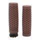 thumbnail image 1 of Unique Bargains 1" 25mm 1.1" 28mm Kit de Cubierta de Empuñaduras para Motocicleta Antideslizante TPU para Manillar de Motocicleta Scooter Bicicleta ATV Marrón 1 Juego, 1 of 1