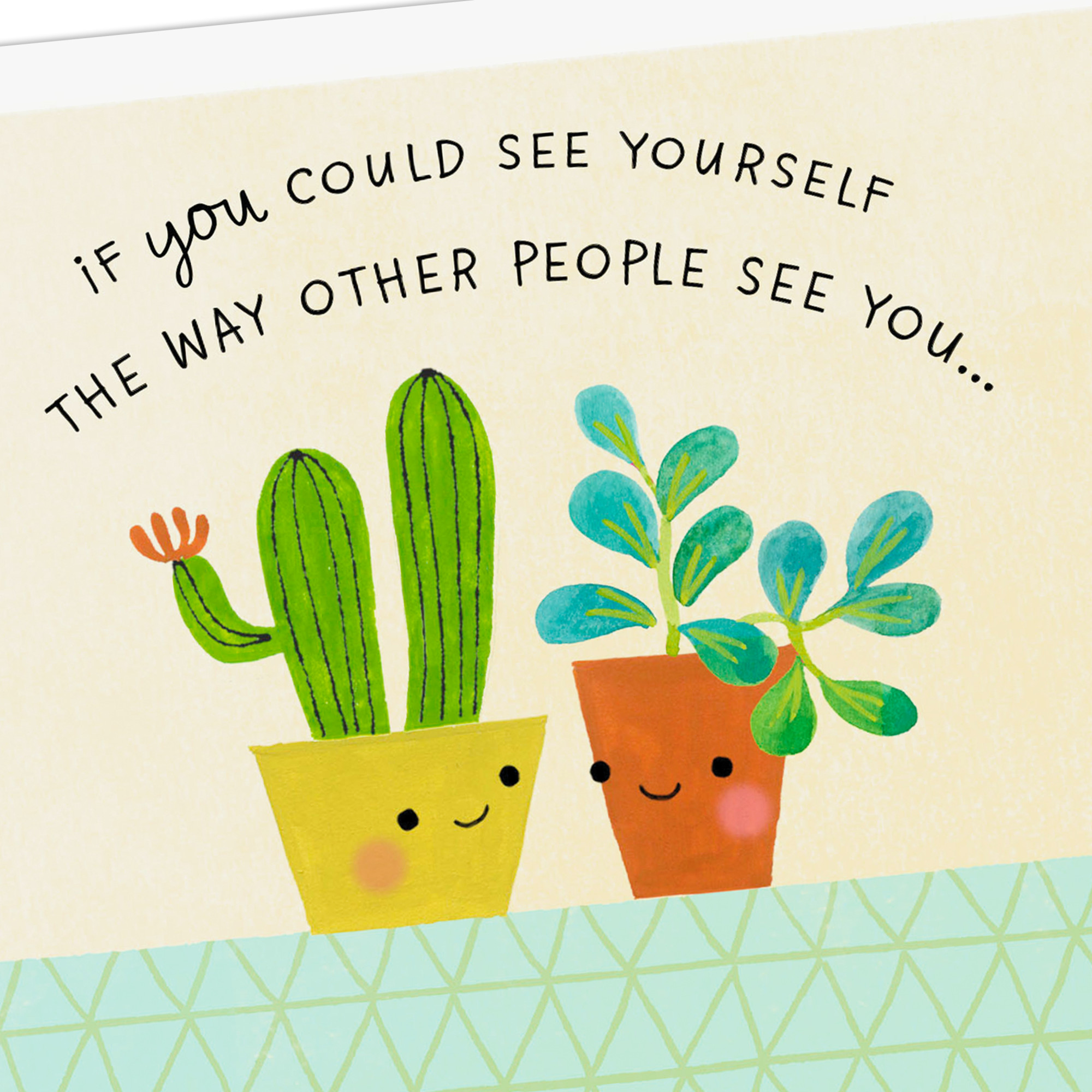 Hallmark Encouragement Card (You Are Amazing)