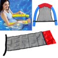 thumbnail image 4 of Funda para Caña Natación Kuymtek Funda Red para Silla Natación Balsa Flotante Piscina Tumbona A La Deriva Piscina Playa rojo, 4 of 7