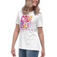 thumbnail image 3 of Women's Cruise T-Shirt - Nautical Vacation Tee, Funny Cruise Shirt, Tropical Travel Outfit, Beach Getaway Shirt (White, XL), 3 of 6