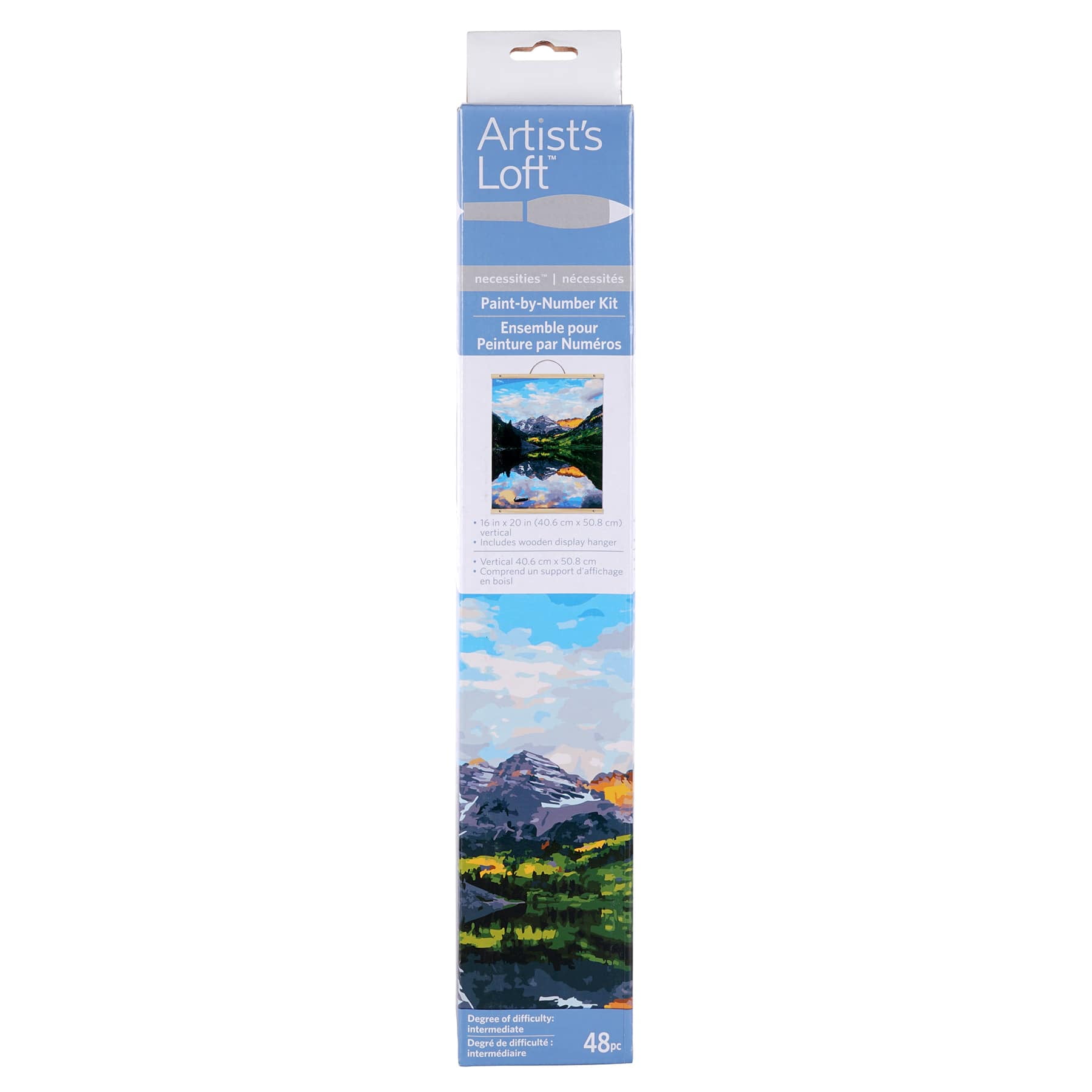 Mountain Scene Paint-by-Number Kit by Artist's Loft™ Necessities™ 