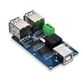 thumbnail image 1 of shiyou-4-Channel ADUM3160 B0505S 1500V USB-to-USB Voltage Isolator Module Coupling Protection Board, Supports 12Mbps 1.5Mbps, 1 of 4