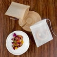 thumbnail image 2 of CSChome Sachets de Thé 300 Pcs Sachets de Thé Jetables avec Cordon Qualité Alimentaire Résistants à la Chaleur Infuseur de Thé aux Herbes en Feuilles Lâches Vide, 2 of 7