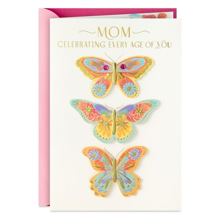 Hallmark Birthday Card for Mom (Celebrating Every Age of You)