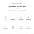 thumbnail image 3 of Wireless Earbuds Bluetooth 5.3 in Ear Buds Light-Weight Headphones,Deep Bass Sound,Built-in Mics Headset,Clear Calls Earphones for Sports Workout, 3 of 3