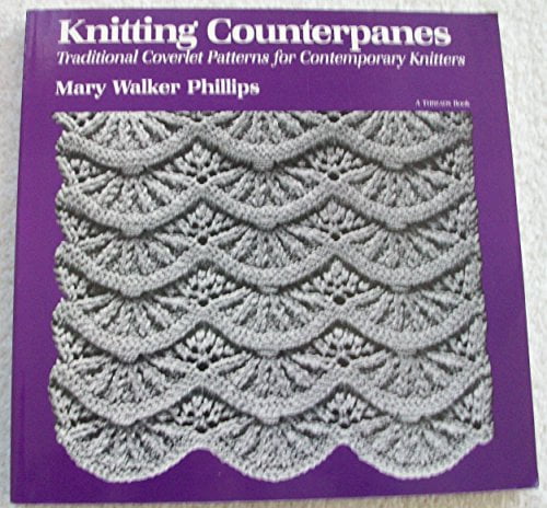 Pre-Owned Knitting Counterpanes: Traditional Coverlet Patterns for ...