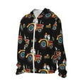 thumbnail image 2 of Easygdp Cartoon Tractor Lightweight Long Sleeve Sun Shirt Sports long-Sleeved Sun Protective Clothing, Quick Drying Breathable - 3X-Large, 2 of 9