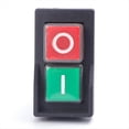 thumbnail image 1 of Interruptores Pulsadores de Arranque Electromagnético de 6 KJD17, 16 A, CA 250 V, IP55, Interruptores de Seguridad para Equipos A Prueba de Agua, 1 of 5