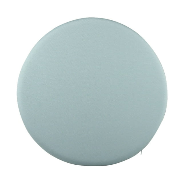 Coussin en Mousse à Mémoire de Forme Universel Coussin de Siège Rond pour Confort Toutes Saisons / Coussin de Tabouret Ergonomique avec Support Doux