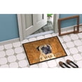 thumbnail image 2 of Carolines Treasures SC9125MAT Mastiff Door Mat Indoor Rug or Outdoor Welcome Mat 18X27 Doormat 27"L x 18"W multicolor, 2 of 4