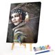 thumbnail image 1 of Cuadros Decorativos Kit de pintura por número Cuadro digital pintado a mano (WM-364 Mujeres tribales) Sywqhk Nuevos Originales, 1 of 1
