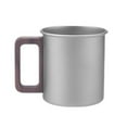 thumbnail image 2 of Camping Ti Camping Cup Pura Ti Tail Taza Manja de Madera Gran Capacidad Al Aire Libre Portable Gran Taza Taza Taza Taza de Té, 2 of 7