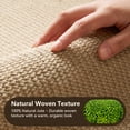 thumbnail image 2 of VUNATE Jute Kitchen Mat Non Slip Kitchen Rug 20"x32" Boho Farmhouse Floor Mat for Kitchen Sink Laundry Room Indoor Natural Jute, 2 of 7