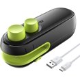 thumbnail image 1 of Jinsinto Mini - machine de Scellage de Sacs, Machine de Scellage Thermique 2 en 1, Scelleuse de Sacs en Plastique Portable Rechargeable, machine de Scellage de Sacs sous Vide portable, 1 of 5