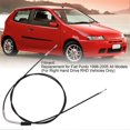 thumbnail image 3 of 2pcs Front Inner Axle Seal 40533‑01J00 Rubber Black Replacement for Nissan Patrol Y60 Y61, 3 of 3