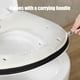 thumbnail image 5 of Thickened Toilet Seat Cushion Sitting Toilet Cover Warm Version Washable Toilet Seat Cushion Household Toilet Collar, 5 of 6