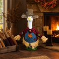 thumbnail image 4 of Festival Porch Goose Outfits, Fall Thanksgiving Lawn Goose Statue Costumes, For 23" Statue Autumn Halloween Outdoor Patio Yard Garden Decoration, 4 of 6