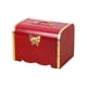 thumbnail image 2 of Cofre del tesoro, caja de almacenamiento de baratijas, decorativo, versátil, retro, de madera Medio, 2 of 8