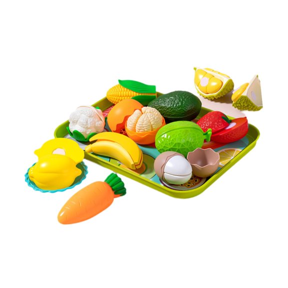 Comida de juguete para niños Cocina familiar Comida Juguete para niños Accesorios de cocina Simulación Fruta Vegetal