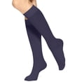thumbnail image 2 of HUE Womens Soft Opaque Knee Socks Style-5304, 2 of 2
