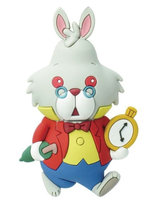RABBIT ~ WHITE ~ KEY CHAIN