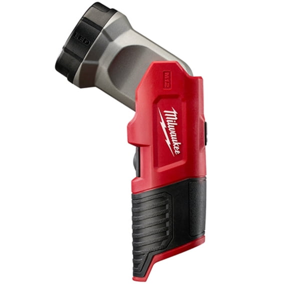 New Milwaukee 49-24-0146 M12 LED Work Light with 90° Rotating Head, 12 Volt, 7", Each
