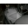 thumbnail image 3 of WeatherTech All-Weather Floor Mats compatible with 2004-2009 Toyota Prius - 1st Row (Driver & Passenger), Grey, 3 of 5