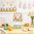 thumbnail image 5 of Yunuuuoa 2 Packs 3D Easter Pop Up Greeting Card with Envelope, Surprise Bunny Egg Garden Scene, Handmade Holiday Gift Box for Festive Greetings and Party Decor, 5 of 6