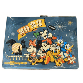 Disney Parks WDW Official Autograph Book - 50th Anniversary New